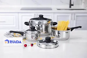 stainless steel cookware